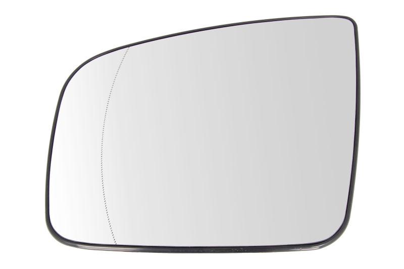 Вкладиш дзеркала бічного AVTM MERCEDES VITO (W639) 06.11-06.14 лівий асферичний з підігрівом (186471710)