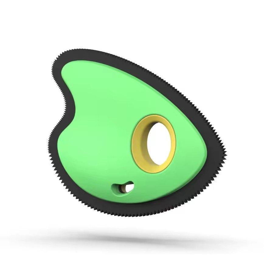 Щетка для уборки шерсти животных YangMeng Зеленый