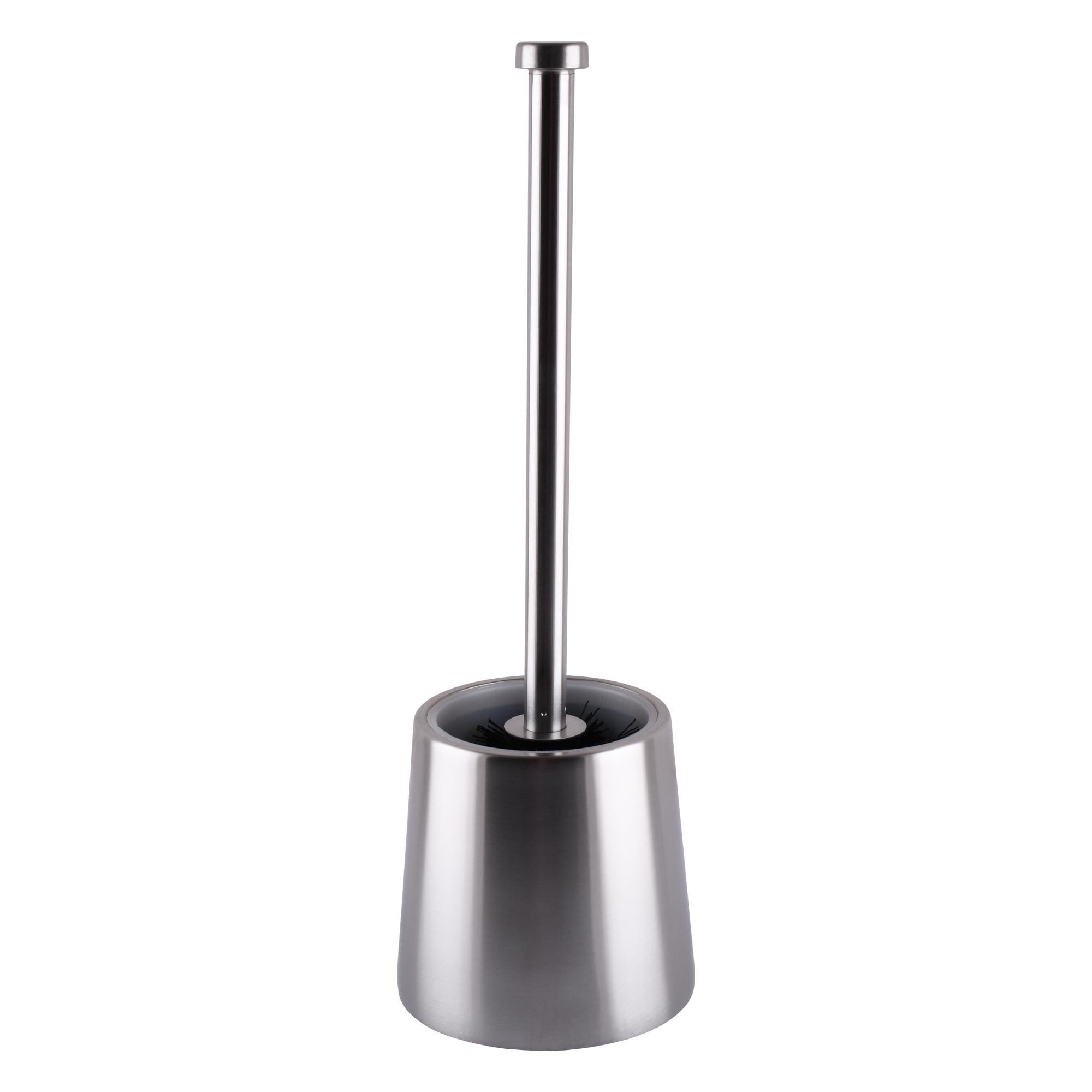Ершик для унитаза напольный HOTEC 16.606 Stainless Steel (000032074)