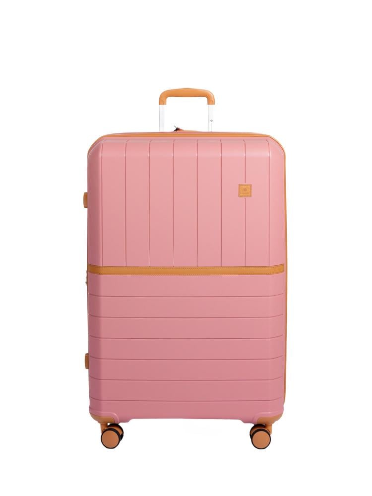 Чемодан большой Snowbal49403 полипропилен L Розовое золото