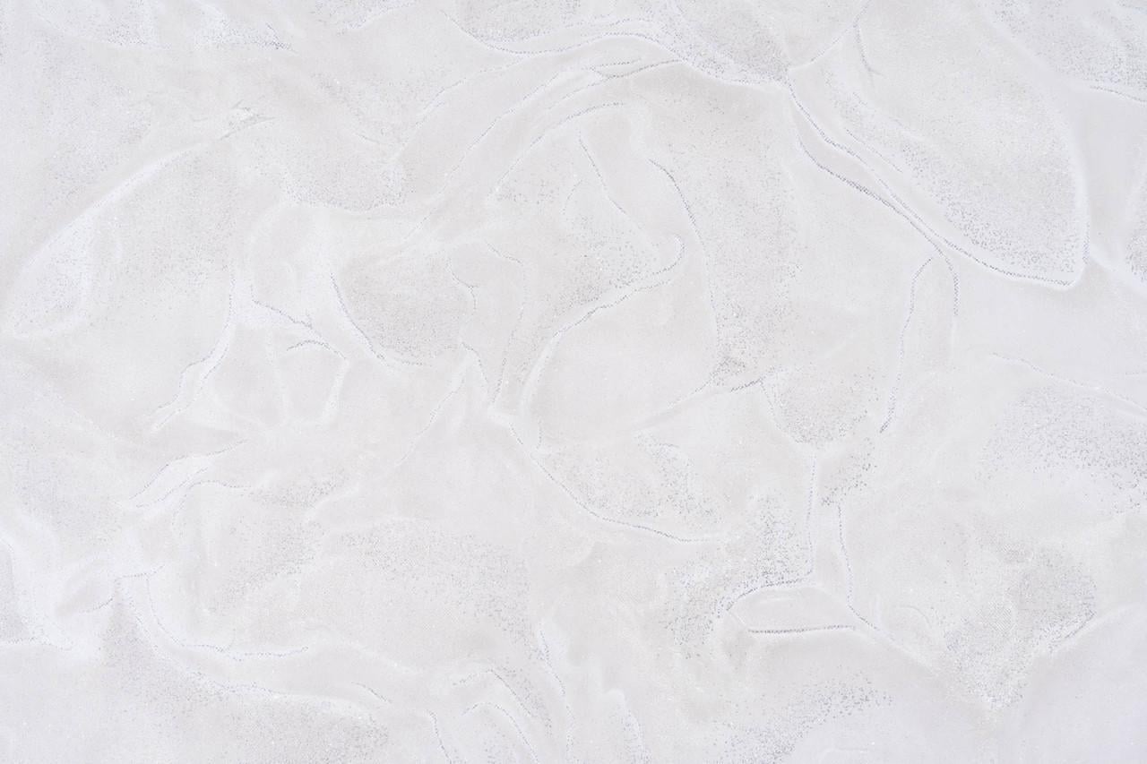 Обои флизелиновые LeGrand Platinum Тотем-2 1613-01 Декор винил горячего тиснения 1,06х10,05 м Белый