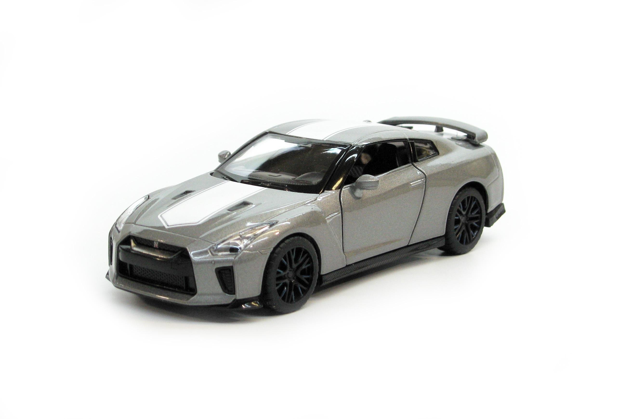 Модель металлическая Автопром 68469 Nissan GT-R R35
