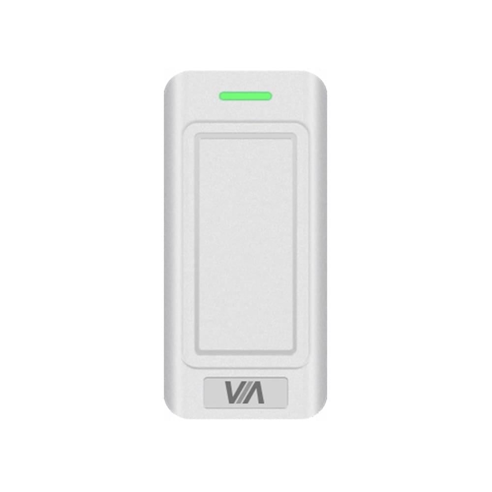 Контроллер автономный доступа со встроенным считывателем VIA Security VSA-11P/E Белый