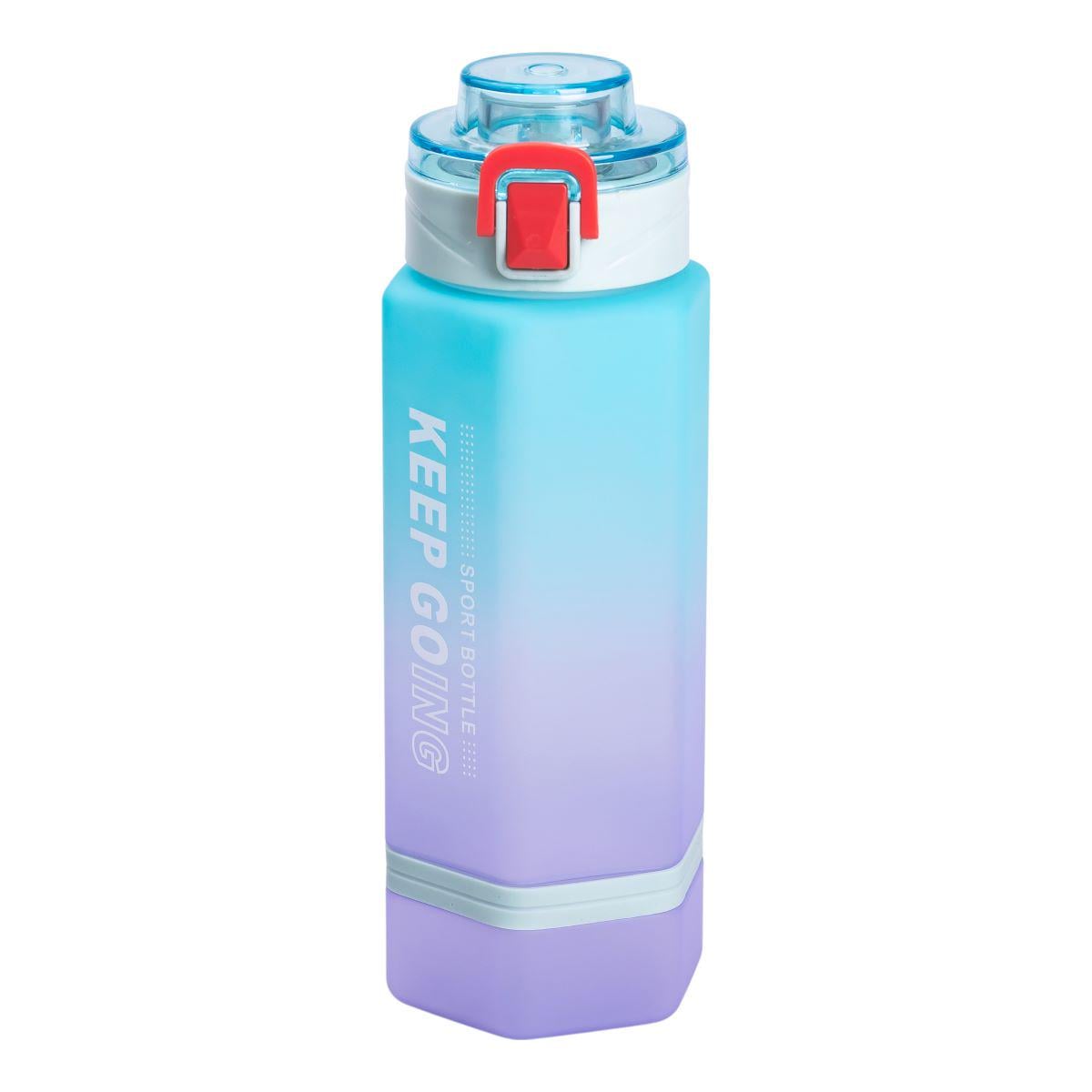 Бутылка для воды Light House Keep Going LG-30181 MNT с мундштуком и ремешком 650 мл Мятный