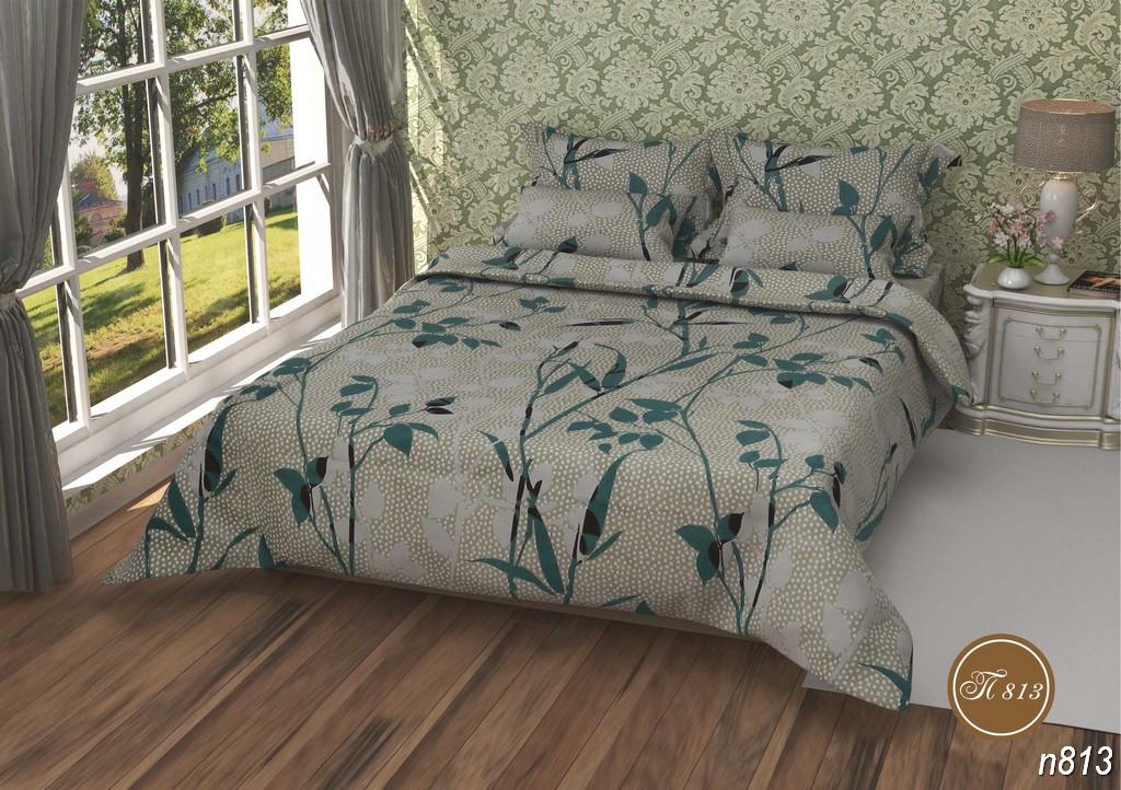 Постельное белье Лелека полиэстер 813 двуспальное (2000023990)