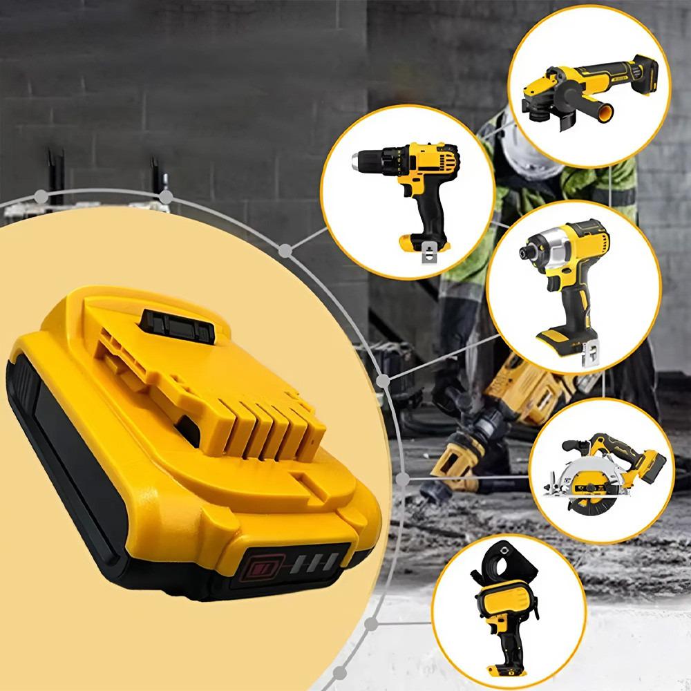 Аккумулятор для электроинструмента 36 V Желтый (SG-1301-1) - фото 3