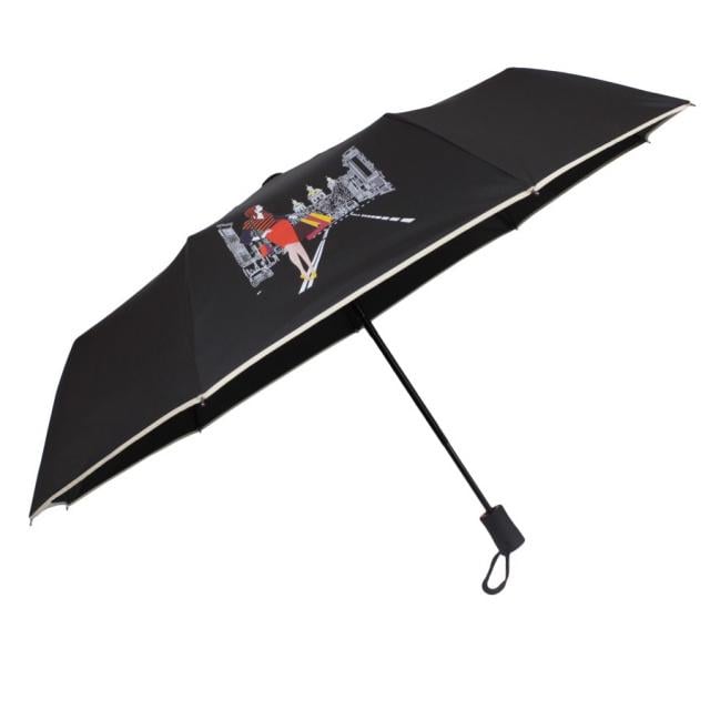 Парасолька Umbrella Місто складаний автомат (3144)