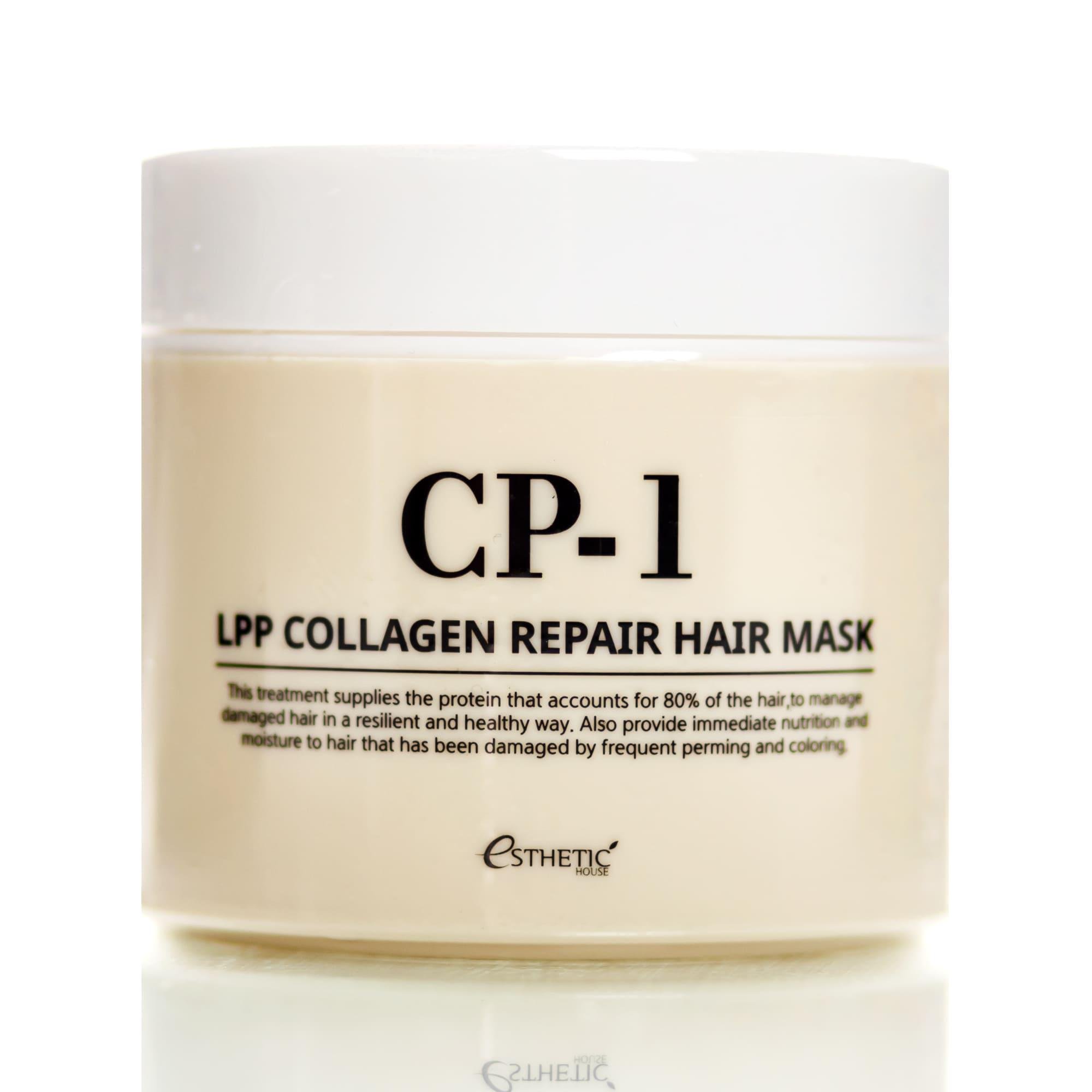 Маска для волосся з колагеном Esthetic House CP-1 LPP Collagen Repair Hair Mask 300 мл