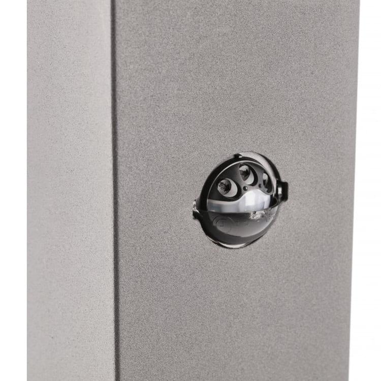 Світильник садовий з датчиком руху LARGO-P E27 IP44 50 см Графіт (OS-LARGP40P-30) - фото 2