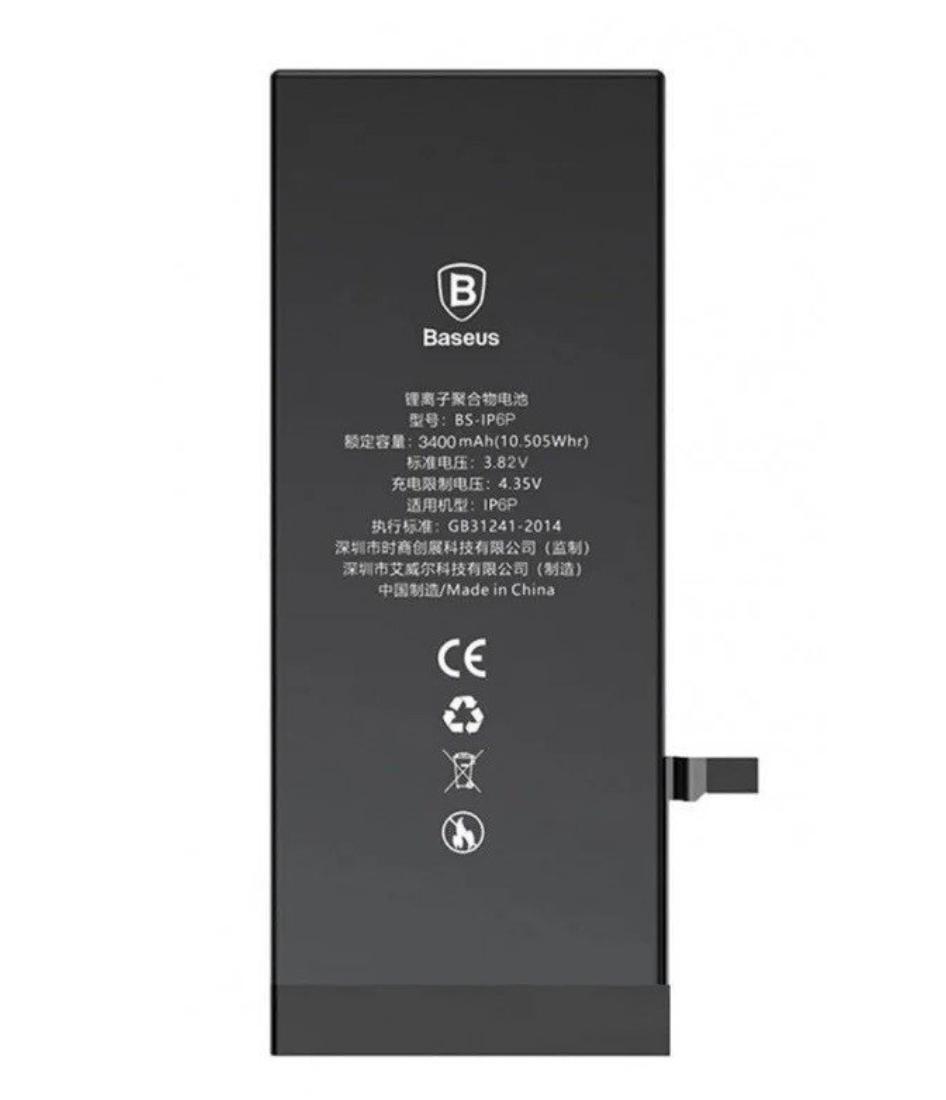 Аккумулятор BASEUS High volume для iPhone 6 Plus ACCB-BIP6P 3400 мАч (534952)