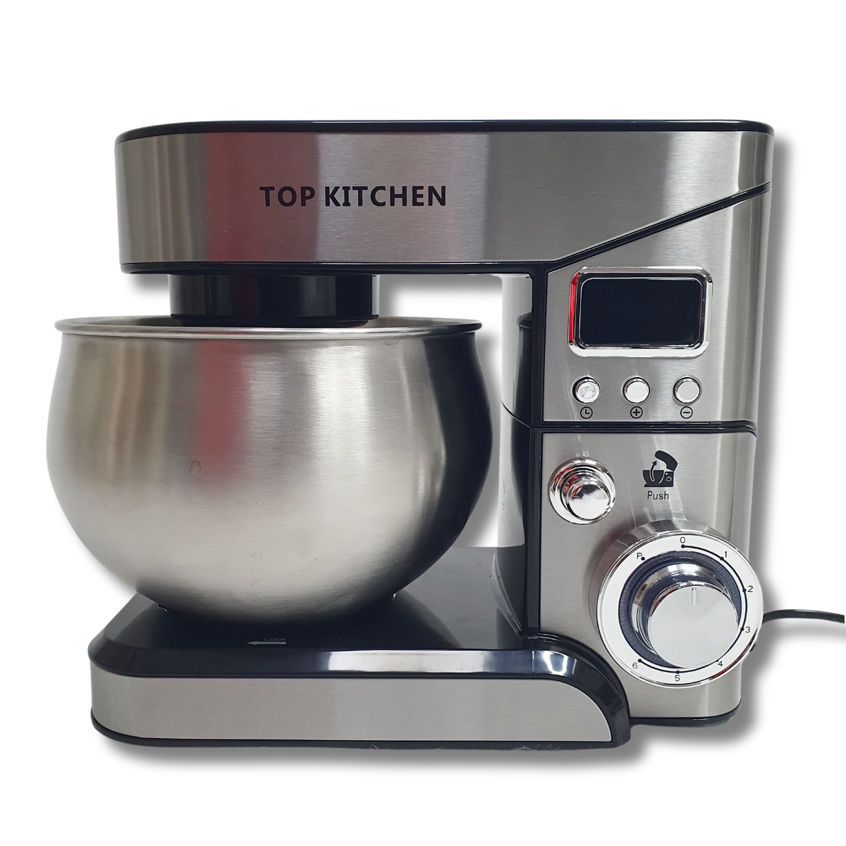 Миксер планетарный Top Kitchen 4000 Вт с дисплеем с чашей 6 л (TK-224)