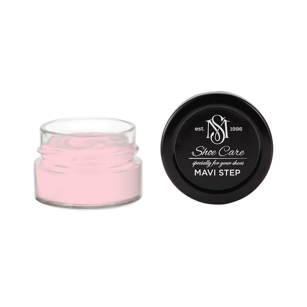 Крем для обуви из кожзама MAVI STEP Custom 50 мл Пыльная роза (0520-R10B) - фото 1 Крем для обуви из кожзама MAVI STEP Custom 50 мл Пыльная роза (0520-R10B) - фото 1