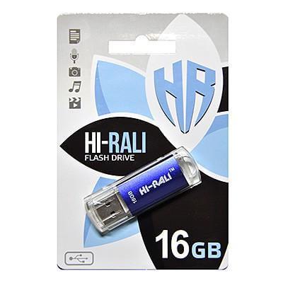 Флеш-накопитель Hi-Rali Rocket 16 Gb Blue (1727398207)