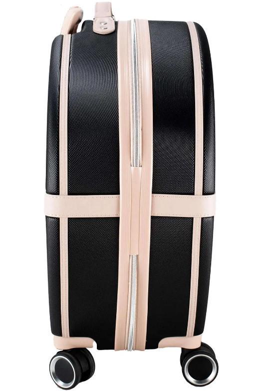 Валіза SEMI LINE T5671-2 20" S Black/Pink Cream (DAS302670) - фото 6 Валіза SEMI LINE T5671-2 20" S Black/Pink Cream (DAS302670) - фото 6