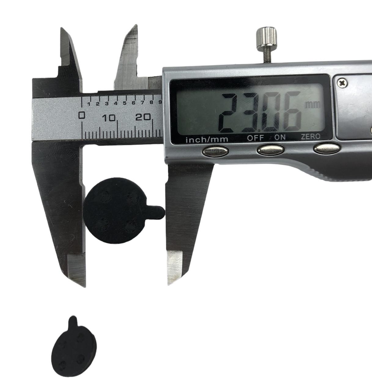 Колодки для электросамоката велосипеда к-3662 круга з хвостиком мала 2 шт. для ZOOM DB xiaomi m365 X- rated - фото 2 Колодки для электросамоката велосипеда к-3662 круга з хвостиком мала 2 шт. для ZOOM DB xiaomi m365 X- rated - фото 2