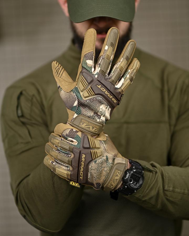 Перчатки тактические Mechanix M-Pact (ВТ6455)
