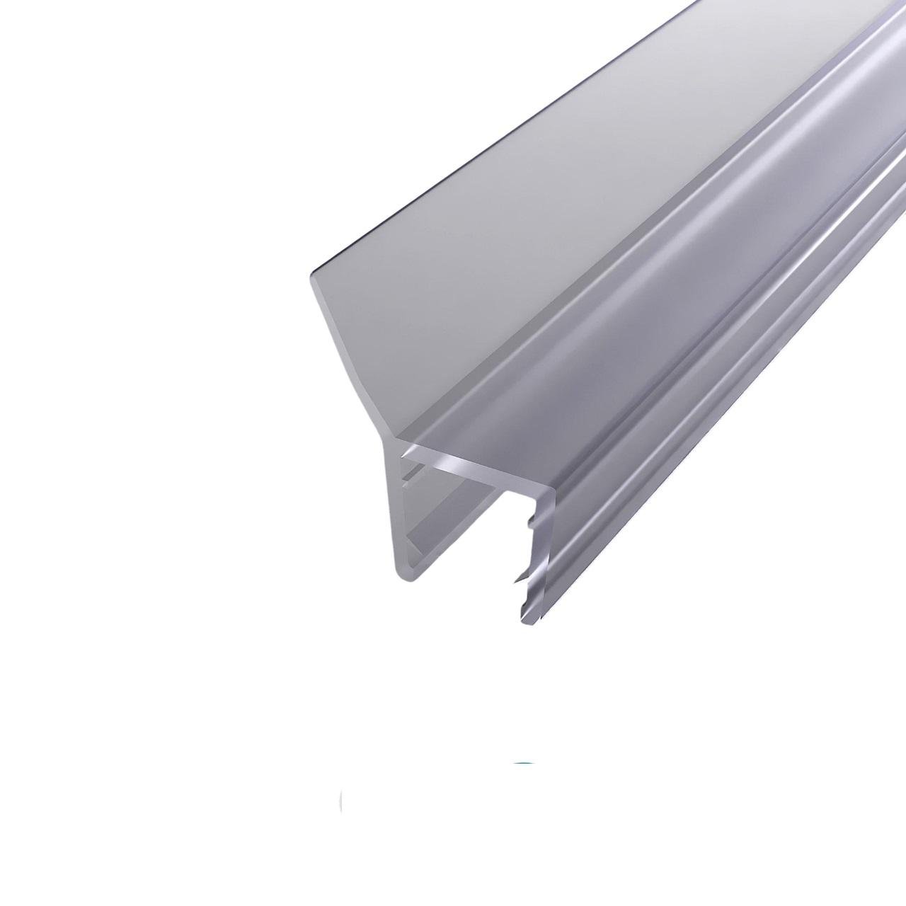 Уплотнитель стекло/стекло под 135 градусов для стекла 10 мм 2500 мм