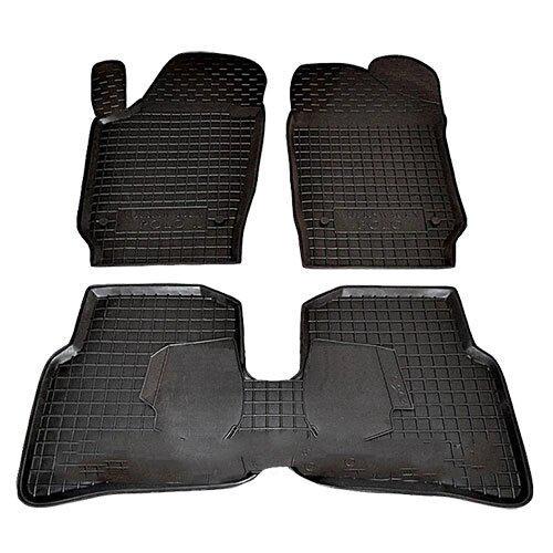 Коврики автомобильные AVTO-Gumm Volkswagen Polo V 09- хэтчбек Черный (11335)