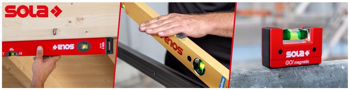 Уровень механический пластиковый, Sola PT 5 20 см (11798492008) - фото 4