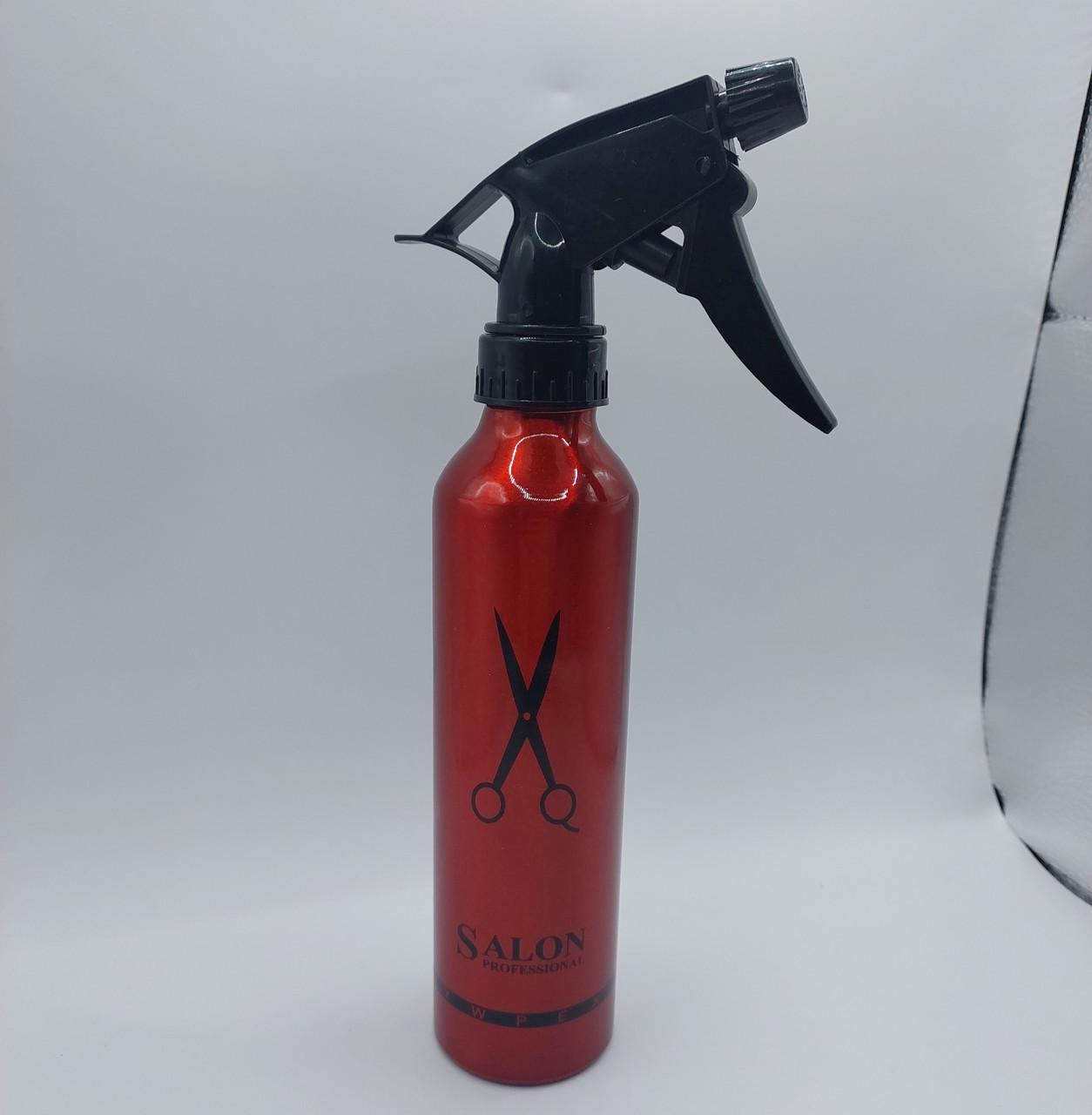 Пульверизатор парикмахерский алюминиевый ДенІС professional 260 мл Красный (1453071757) - фото 4 Пульверизатор парикмахерский алюминиевый ДенІС professional 260 мл Красный (1453071757) - фото 4