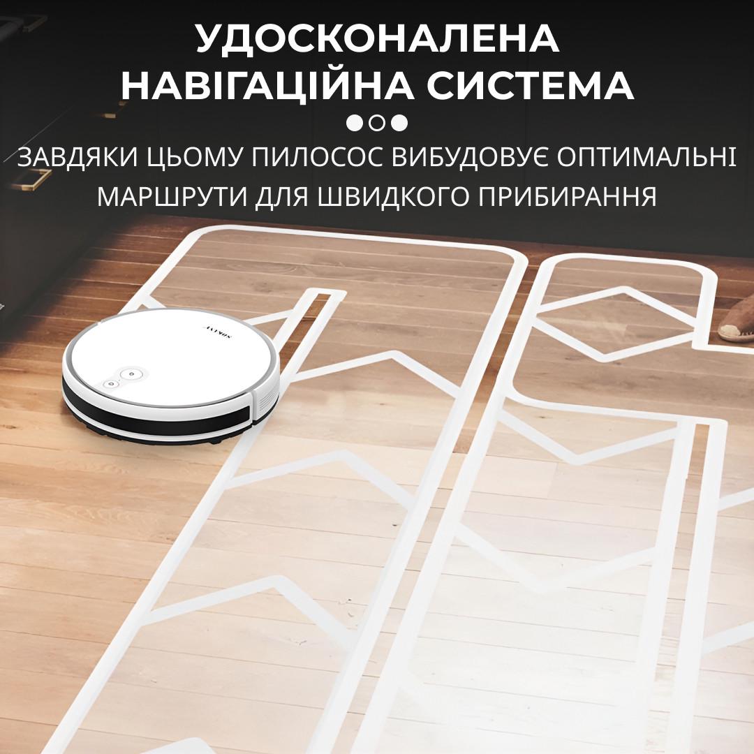 Робот-пилосос Sokany SK13016W Білий (3980) - фото 11 Робот-пилосос Sokany SK13016W Білий (3980) - фото 11