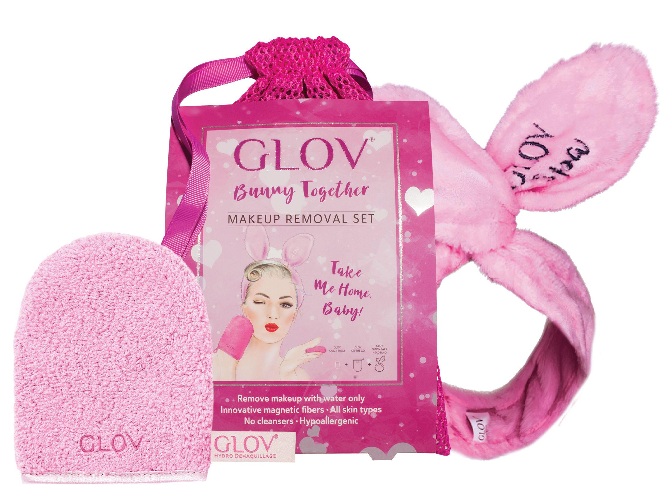 Набор GLOV Bunny Together перчатка и обруч (5907222005408)