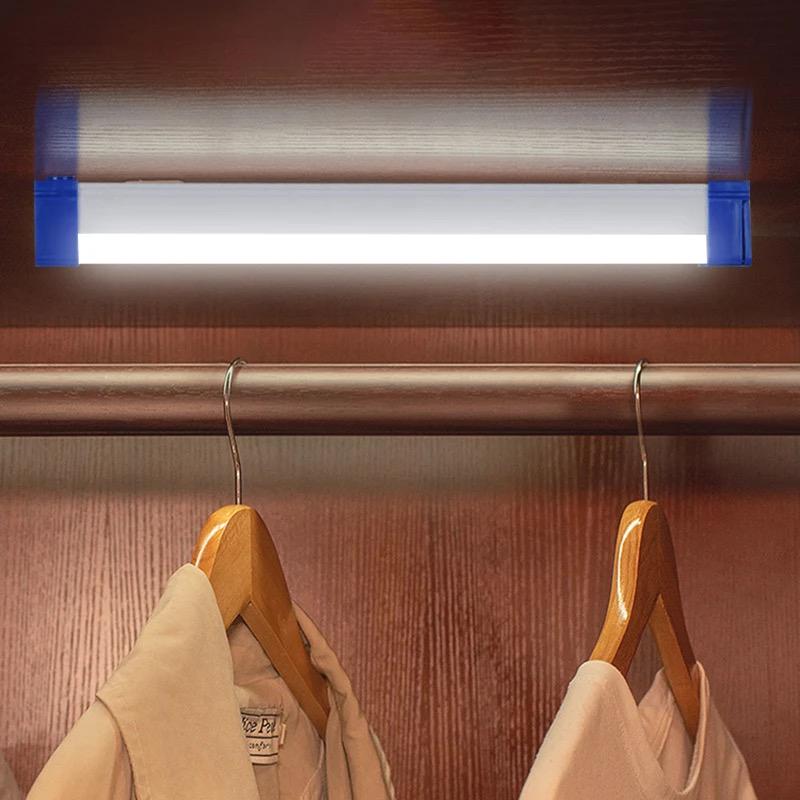 Лампа светодиодная аккумуляторная Emergency TUBE аварийная 60 Вт 32 см (12654108) - фото 5