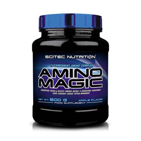 Аминокислота Scitec Amino Magic 500 г Яблоко (2909V5524)