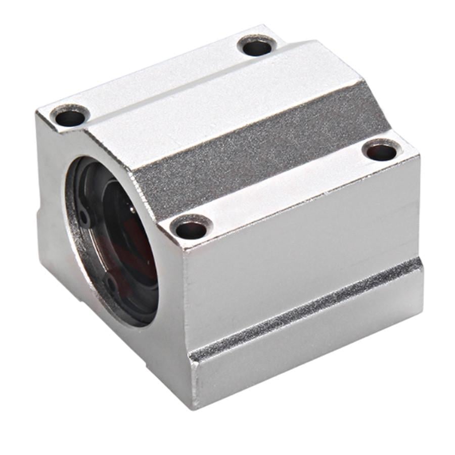 Линейный подшипник в корпусе Kingroon SCS10UU алюминий (B0097)