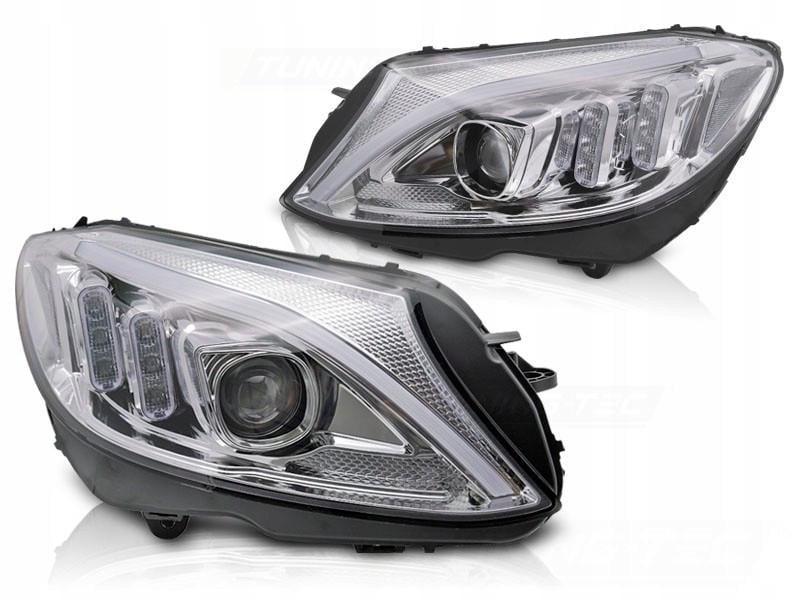 Автомобильные фары передние Mercedes C-class W205 2015-2019 (2908135839)