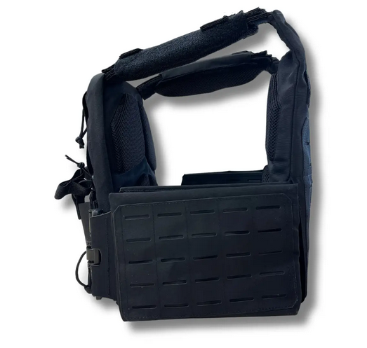 Плитоноска зі швидким скиданням Чорний (StrykeR5) - фото 4 Плитоноска зі швидким скиданням Чорний (StrykeR5) - фото 4