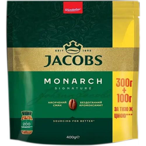 Кофе растворимый Jacobs сублимированный 400 г - фото 2