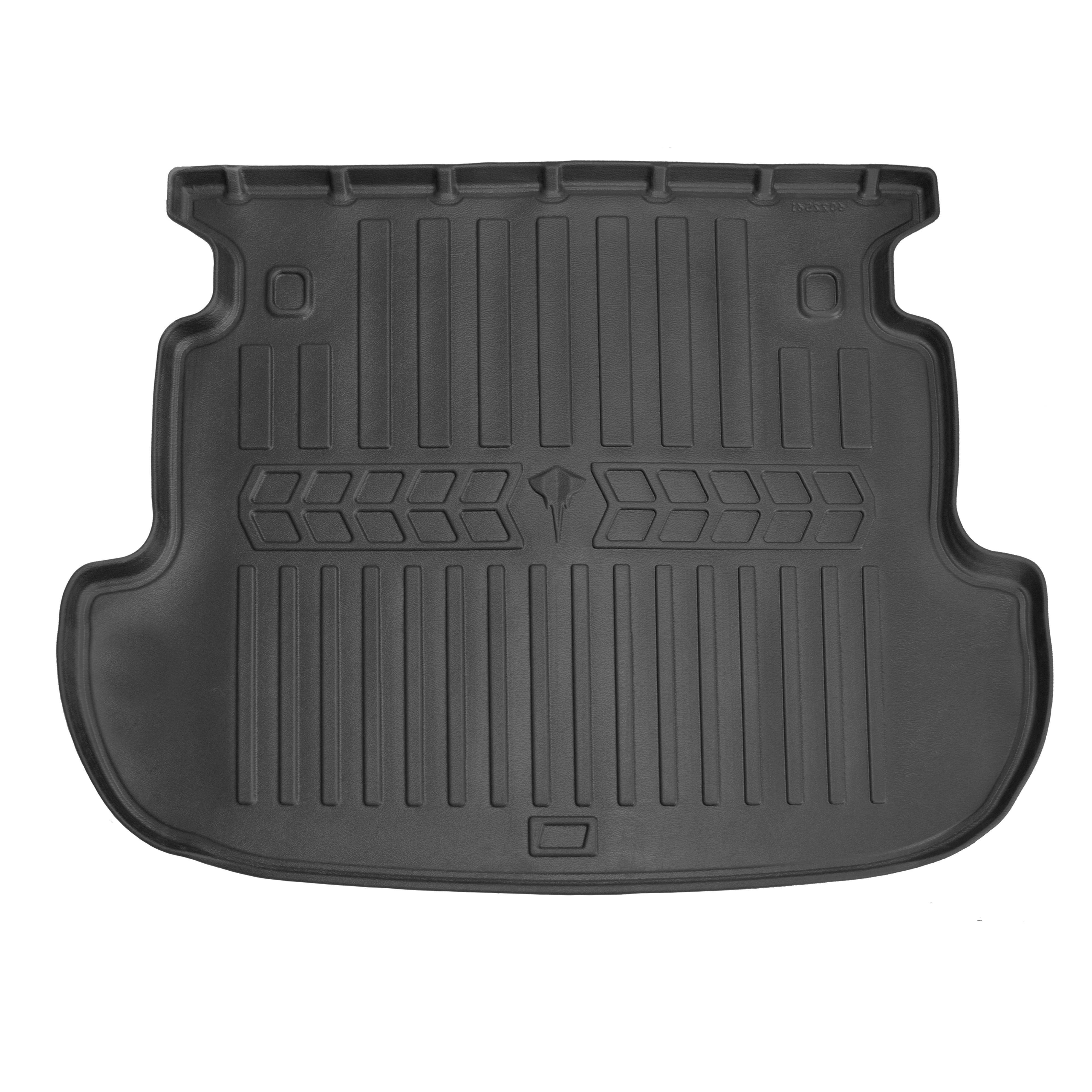 Килимок в багажник Stingray 3D для Toyota Corolla 2002-2007 рр. полиуретан Черный (158157)