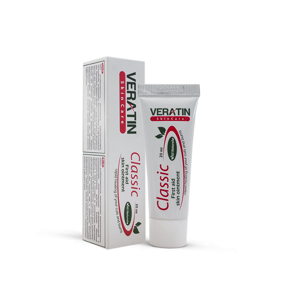 Крем Veratin Classic успокаивает покраснение 20 мл (3772)