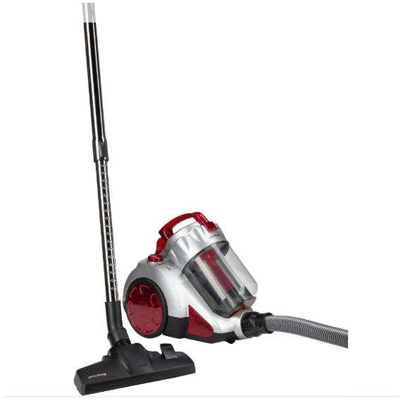 Пылесос безмешковый Privileg VC-T4020E-1 контейнерный пылесос для сухой уборки 650 Вт (VC-T4020E-1) - фото 3 Пылесос безмешковый Privileg VC-T4020E-1 контейнерный пылесос для сухой уборки 650 Вт (VC-T4020E-1) - фото 3