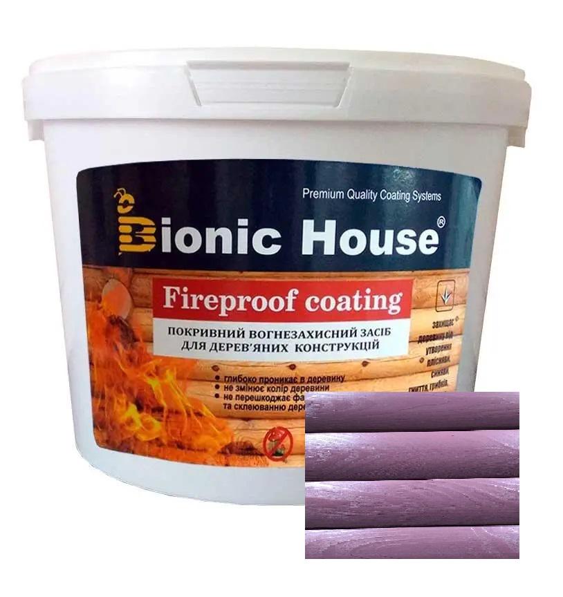 Фарба вогнезахисна для дерева Fireproof Coating 5 кг Сакура Р208 (17616064) - фото 1 Фарба вогнезахисна для дерева Fireproof Coating 5 кг Сакура Р208 (17616064) - фото 1