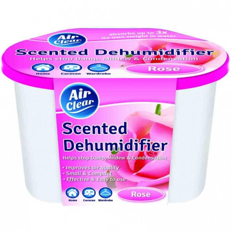 Вологопоглинач ароматизований Air Clear від вологи/цвілі/запахів Rose 400 мл (124172) Вологопоглинач ароматизований Air Clear від вологи/цвілі/запахів Rose 400 мл (124172)
