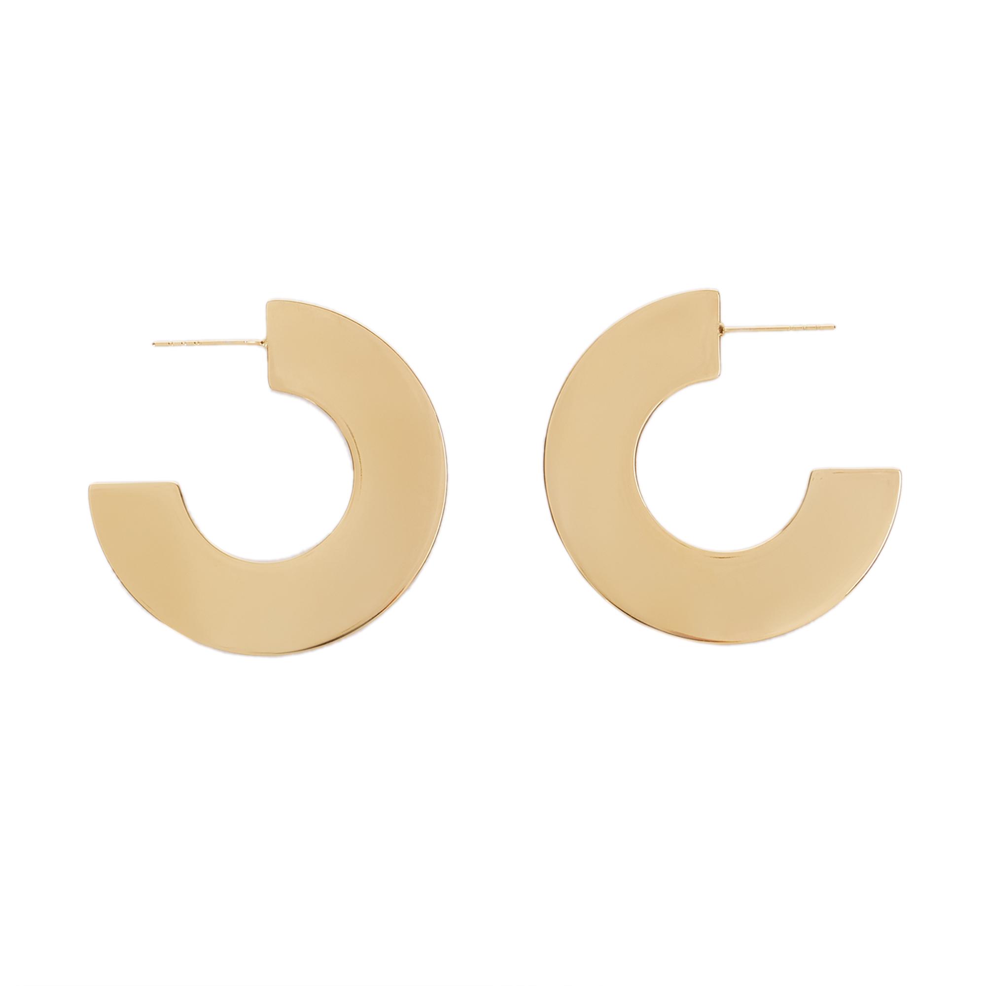 Женские серьги Parfois 186716 ONE Золотой