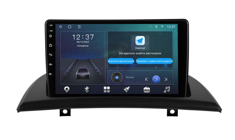 Магнитола штатная Soundbox MTX-8634+360 з CarPlay та 4G модем для BMW X3 2006-2010 (11923412)