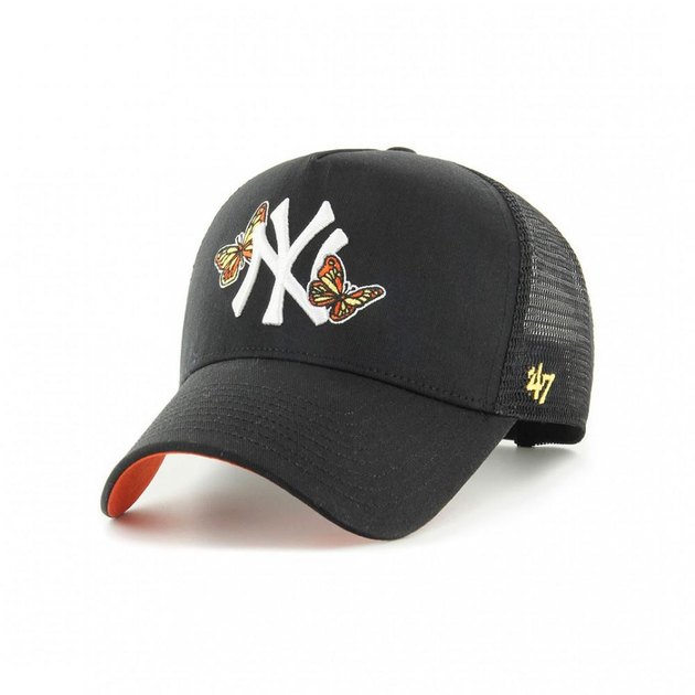 Кепка-тракер 47 Brand MLB New York Yankees Icon Mesh OSFA Черный (00000029702)