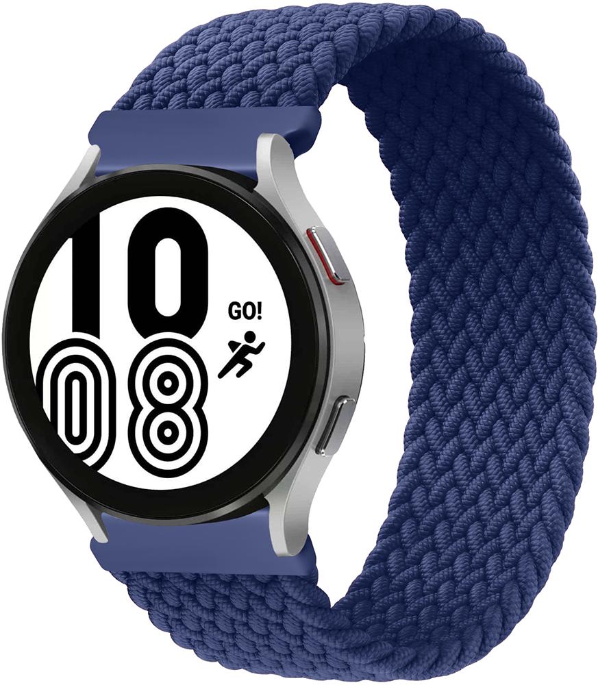 Ремешок Solo Loop для Galaxy Watch 4 44 мм (145 мм) Blue (23516-28)