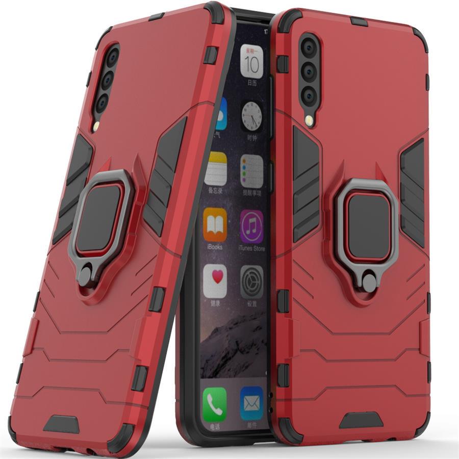 Протиударний чохол Transformers для Samsung Galaxy A50 A505 / A30s A307 (підставка кільце) Red (09090-2D) Протиударний чохол Transformers для Samsung Galaxy A50 A505 / A30s A307 (підставка кільце) Red (09090-2D)