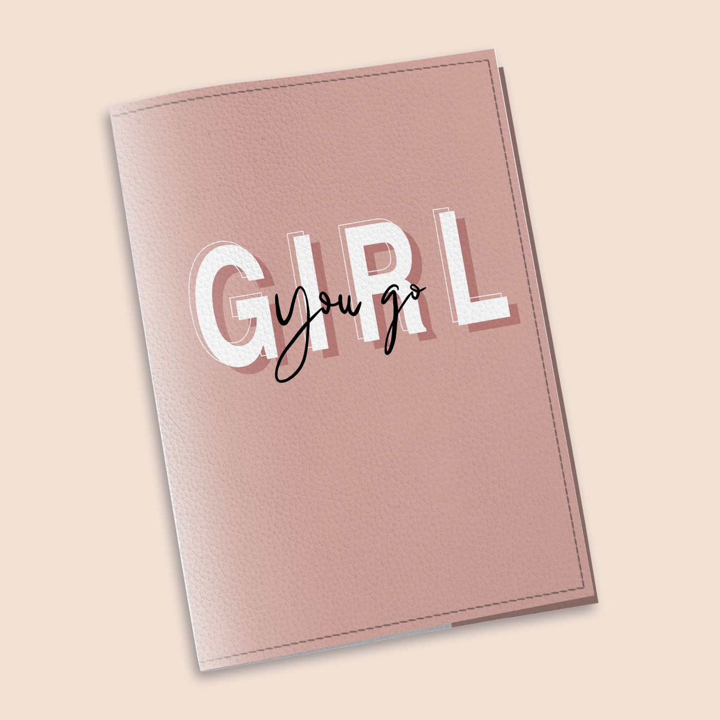 Обложка на паспорт The cover Girl 9,6x13,3 см (912001)