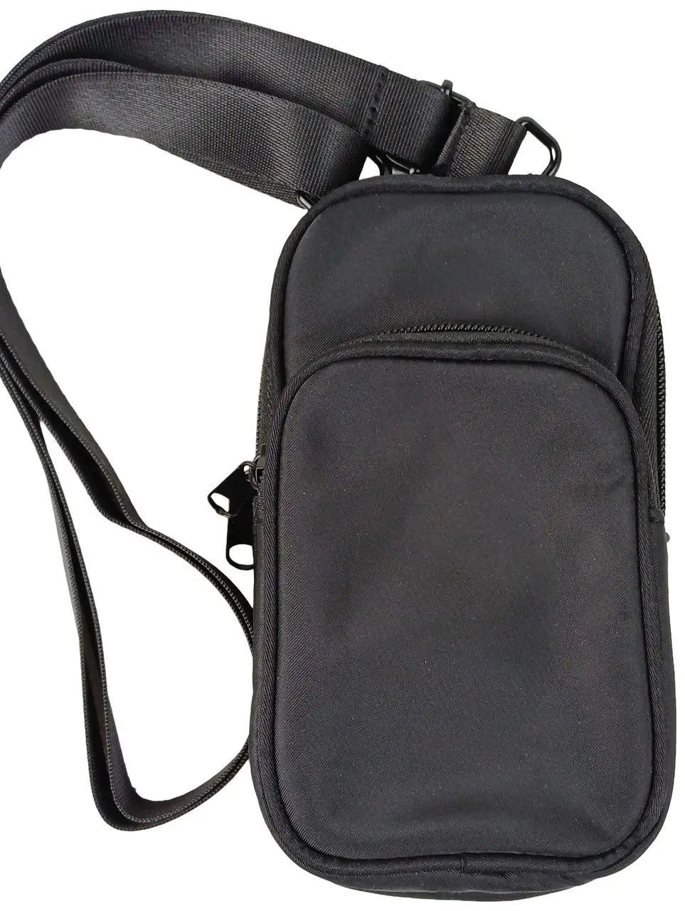 Сумка для телефону Live in style з ремінцем на плече Чорний (4061461606510) Сумка для телефону Live in style з ремінцем на плече Чорний (4061461606510)