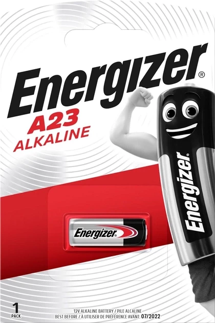 Батарейка Energizer Alkaline A23 12V 1 шт.