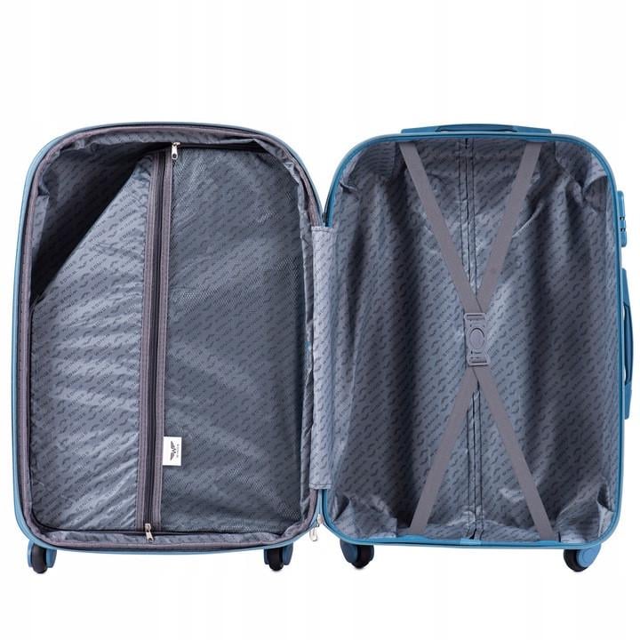 Чемодан дорожный Wings 310 S MIDDLE Синий (2663773982) - фото 4 Чемодан дорожный Wings 310 S MIDDLE Синий (2663773982) - фото 4