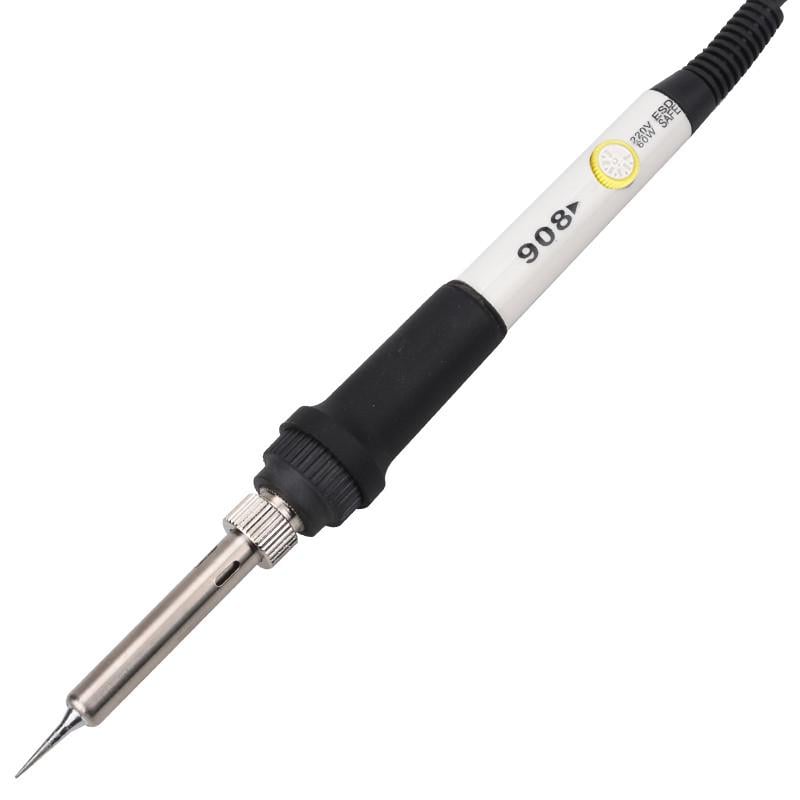 Паяльник электрический с регулятором температуры JAC Tool 908 60 Вт 200-450°C