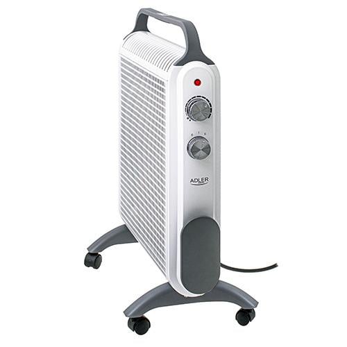 Обогреватель конвекторный с колесиками тепло и защита от влаги 2000 Вт Бело-серый - фото 3 Обогреватель конвекторный с колесиками тепло и защита от влаги 2000 Вт Бело-серый - фото 3