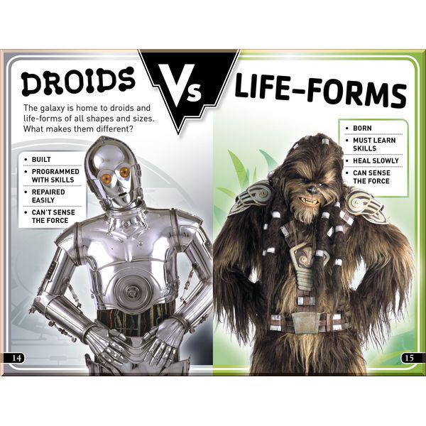 Книга DK "Star Wars What is a Wookiee?" Dorling Kindersley (ISBN:9780241186282) - фото 3