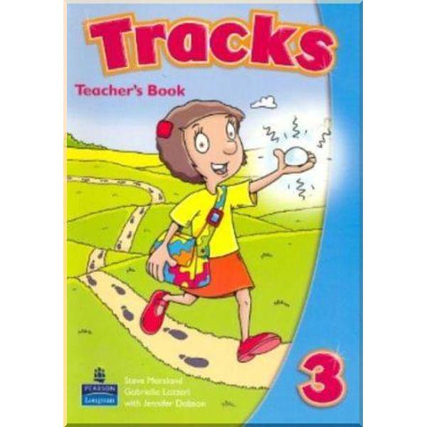 Книга Steve Marsland/Gabriella Lazzeri "Tracks 3 Workbook" (ISBN:9781405875684)